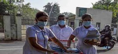 Prolonged strike by doctors and nurses cripples Sri Lanka's health services (Photo: Wsws)