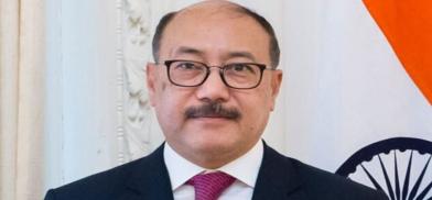 Indian Foreign Secretary Harsh Vardhan Shringla Indian Foreign Secretary Harsh Vardhan Shringla