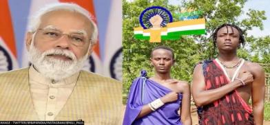 Tanzanian video blogger is 'inspired' by Modi's praise (Photo: Twitter) Tanzanian video blogger is 'inspired' by Modi's praise (Photo: Twitter)