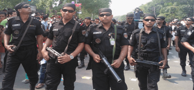 Bangladesh’s elite paramilitary force, the Rapid Action Battalion (Photo: Eurasia) Bangladesh’s elite paramilitary force, the Rapid Action Battalion (Photo: Eurasia)