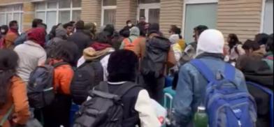 Hundreds of Indian students still stuck in Ukraine (Photo: Yahoo) Hundreds of Indian students still stuck in Ukraine (Photo: Yahoo)