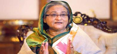 Bangladesh Prime Minister Sheikh Hasina (File)