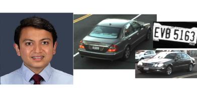 Dr Rakesh Patel, who was killed by persons who stole his car. (Left photo: MedStar), The car of Dr Rakesh Patel, who was killed by persons who stole his car. (Right photo: Washington Metropolitan Police) Dr Rakesh Patel, who was killed by persons who stole his car. (Left photo: MedStar), The car of Dr Rakesh Patel, who was killed by persons who stole his car. (Right photo: Washington Metropolitan Police)