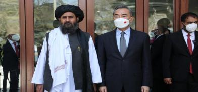 Chinese State Councilor and Foreign Minister Wang Yi (R) meets with Acting Deputy Prime Minister Mullah Abdul Ghani Baradar of the Afghan Taliban's interim government in Kabul Chinese State Councilor and Foreign Minister Wang Yi (R) meets with Acting Deputy Prime Minister Mullah Abdul Ghani Baradar of the Afghan Taliban's interim government in Kabul