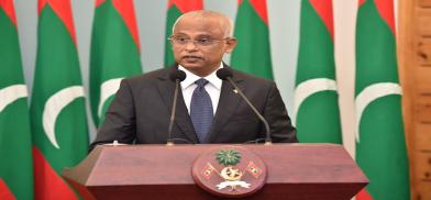 President Ibrahim Mohammed Solih President Ibrahim Mohammed Solih