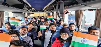 Remaining Indian students evacuated from Ukraine Remaining Indian students evacuated from Ukraine