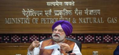 Petroleum and Natural Gas Minister Hardeep Singh Puri Petroleum and Natural Gas Minister Hardeep Singh Puri