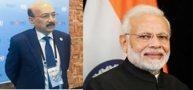 Major General (retd.) Tarique Ahmed Siddique, security advisor to Bangladesh Prime Minister Sheikh Hasina and Indian Prime Minister Narendra Modi