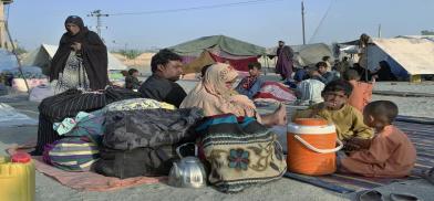 Afghan crisis may surpass our ability to provide assistance Afghan crisis may surpass our ability to provide assistance