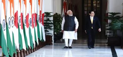 Japanese PM Kishida's Delhi visit (Photo: PMO) Japanese PM Kishida's Delhi visit (Photo: PMO)