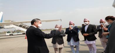 Chinese Foreign Minister Wang Yi visit Nepal Chinese Foreign Minister Wang Yi visit Nepal