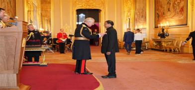 Hyderabad-based cancer surgeon conferred with prestigious UK honour for improving breast cancer care (Photo: Twitter) Hyderabad-based cancer surgeon conferred with prestigious UK honour for improving breast cancer care (Photo: Twitter)