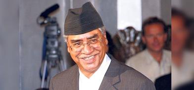 Nepalese Prime Minister Sher Bahadur Deuba