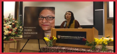 Beyond borders: A tribute to Sara Suleri (Photo: South Asia Peace) Beyond borders: A tribute to Sara Suleri (Photo: South Asia Peace)