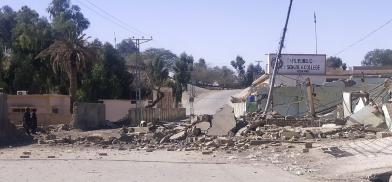 Insurgents attack security camp in Pakistan (Photo: Dawn) Insurgents attack security camp in Pakistan (Photo: Dawn)