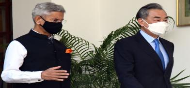 Chinese Foreign Minister Wang Yi held daylong meetings with top Indian officials in New Delhi Chinese Foreign Minister Wang Yi held daylong meetings with top Indian officials in New Delhi