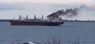 28 Bangladeshi crew stranded in vessel hit by missile in Black Sea rescued (Photo: Youtube) 28 Bangladeshi crew stranded in vessel hit by missile in Black Sea rescued (Photo: Youtube)