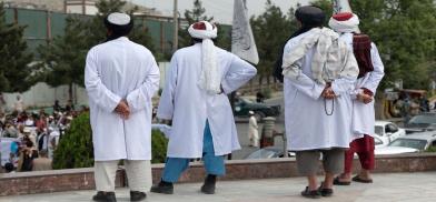 Taliban diplomats are stationed in Afghanistan’s embassy in Tehran (Photo: Arab News) Taliban diplomats are stationed in Afghanistan’s embassy in Tehran (Photo: Arab News)