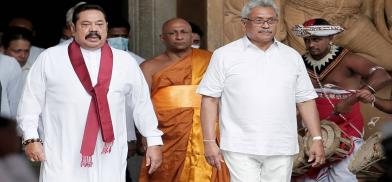 Political deadlock continues in Sri Lanka as Rajapaksas and opponents stick to their positions Political deadlock continues in Sri Lanka as Rajapaksas and opponents stick to their positions