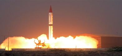 Pakistan test-fires Shaheen-III ballistic missile with 2,750 km range (Photo: Dawn) Pakistan test-fires Shaheen-III ballistic missile with 2,750 km range (Photo: Dawn)