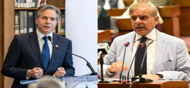 Blinken congratulates Pakistan PM Shehbaz Sharif Blinken congratulates Pakistan PM Shehbaz Sharif