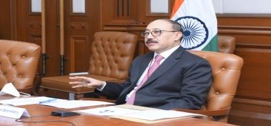 Indian Foreign Secretary Harsh Vardhan Shringla Indian Foreign Secretary Harsh Vardhan Shringla