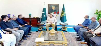 Pakistan’s new 37-member cabinet takes oath of office (Photo: Dawn)