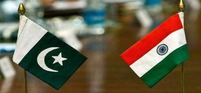India-Pakistan flags (File) India-Pakistan flags (File)