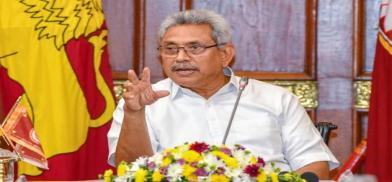 Sri Lankan President Gotabaya Rajapaksa Sri Lankan President Gotabaya Rajapaksa