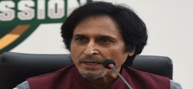 Pakistan Cricket Board chief Ramiz Raja Pakistan Cricket Board chief Ramiz Raja