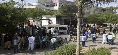 Suicide bombing killed three Chinese nationals in Pakistan (Photo: Dawn) Suicide bombing killed three Chinese nationals in Pakistan (Photo: Dawn)