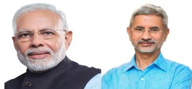 Prime Minister Narendra Modi and External Affairs Minister S Jaishankar Prime Minister Narendra Modi and External Affairs Minister S Jaishankar