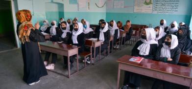 EU expresses ‘deep concern’ over ban on girls’ education in Afghanistan EU expresses ‘deep concern’ over ban on girls’ education in Afghanistan