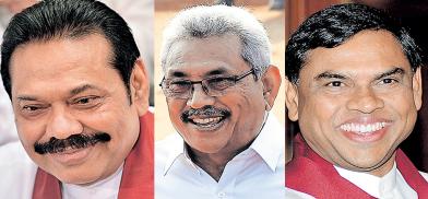 Sri Lanka's ruling family Sri Lanka's ruling family