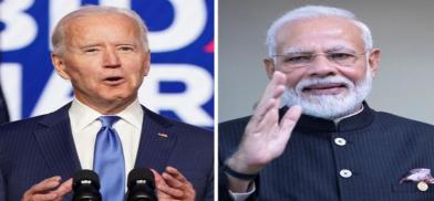 US President Joe Biden and Indian Prime Minister Narendra Modi US President Joe Biden and Indian Prime Minister Narendra Modi