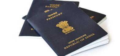 Indian passport Indian passport