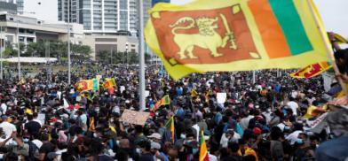 Sri Lanka in crisis (Photo: Tiwtter) Sri Lanka in crisis (Photo: Tiwtter)
