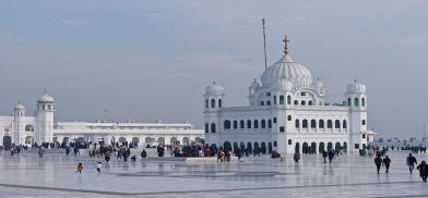 Kartarpur gurdwara (Photo: Twitter) Kartarpur gurdwara (Photo: Twitter)