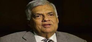 Sri Lankan PM Wickremesinghe Sri Lankan PM Wickremesinghe