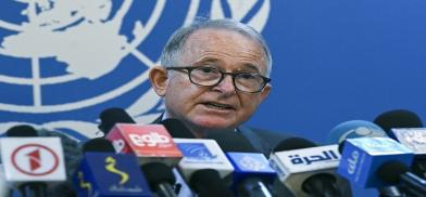UN special rapporteur for human Richard Bennett (Photo: UN) UN special rapporteur for human Richard Bennett (Photo: UN)