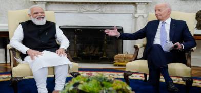 PM Narendra Modi (L) with US President Joe Biden (Photo: Twitter) PM Narendra Modi (L) with US President Joe Biden (Photo: Twitter)