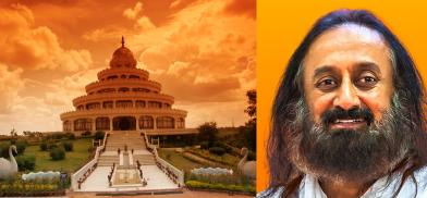 The Art of Living International Centre, Bengaluru and Sri Sri Ravi Shankar