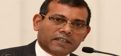 Maldives former President Mohammed Nasheed