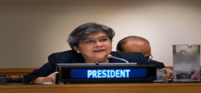 Rabab Fatima, current Ambassador and Permanent Representative of Bangladesh to the United Nations in New York Rabab Fatima, current Ambassador and Permanent Representative of Bangladesh to the United Nations in New York