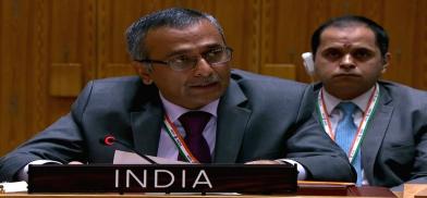 India’s Deputy Permanent Representative R.Ravindra (Photo: UN) India’s Deputy Permanent Representative R.Ravindra (Photo: UN)
