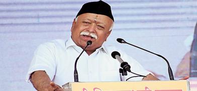 RSS supremo Mohan Bhagwat 