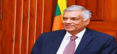 Sri Lankan Prime Minister Ranil Wickremesinghe