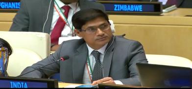 Nitish Birdi, a minister in India’s Mission to the United Nations. (Photo Source: UN) Nitish Birdi, a minister in India’s Mission to the United Nations. (Photo Source: UN)