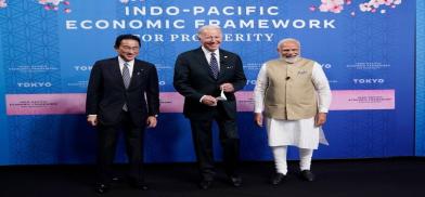 Indo-Pacific Economic Framework for Prosperity launch event at the Izumi Garden Gallery (Photo: Twitter) Indo-Pacific Economic Framework for Prosperity launch event at the Izumi Garden Gallery (Photo: Twitter)