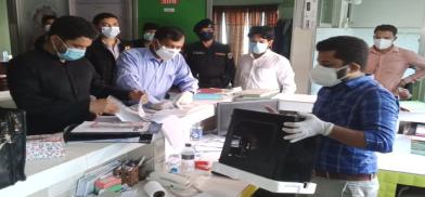 Bangladesh cracks down on health officials who conducted fake Covid tests Bangladesh cracks down on health officials who conducted fake Covid tests